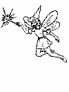 fairies (fantasy)  coloring book pages