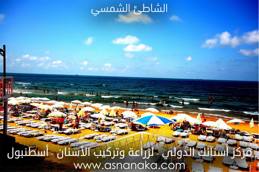 الشاطئ الشمسي Solar Beach