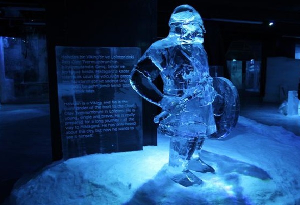 متحف الثلج السحري في اسطنبول